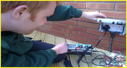 Redditch Electricians, NJM Electrical Ltd, Supply, Install & Test Outdoor Weatherproof Power Sockets