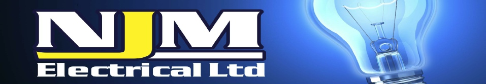 NJM Electrical : Infrared/Thermography/Thermographic Electrical Inspection Kidderminster, Droitwich, Solihull, Worcester, Redditch, Stourbridge, Bromsgrove